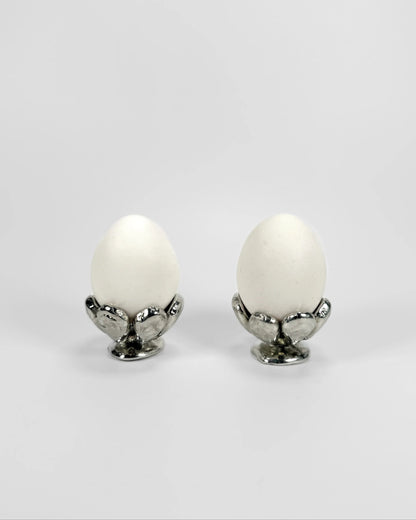 FLWR EGG CUPS PAIR
