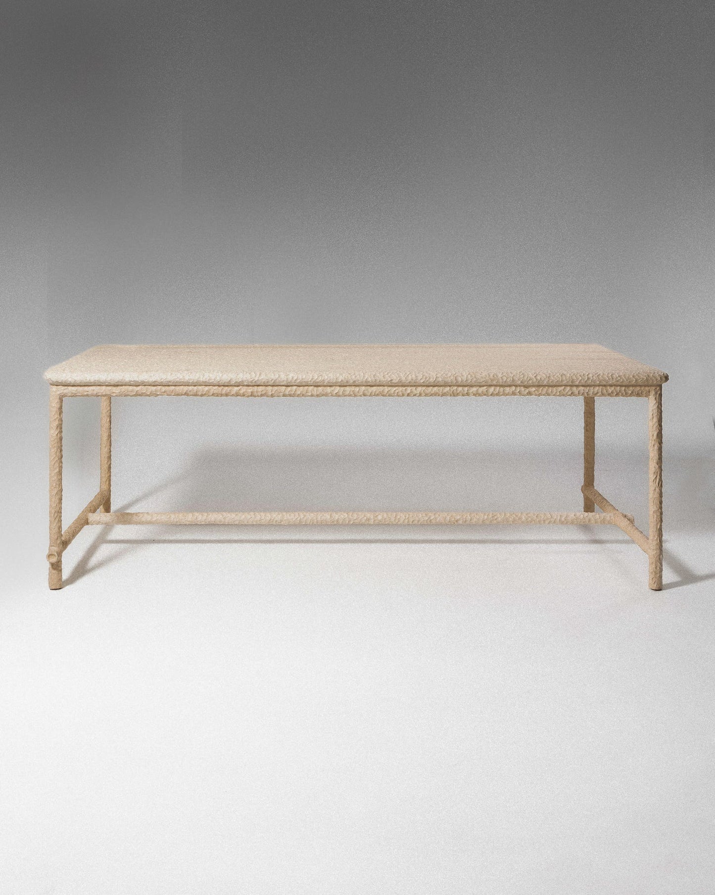 TABLE ONDES EN BOIS D'ÉRABLE MASSIF
