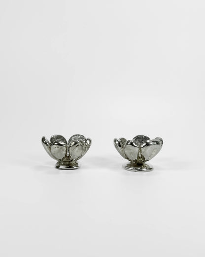 FLWR EGG CUPS PAIR
