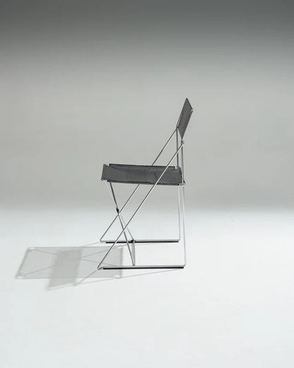 PAIRE DE CHAISES 'X-LINE', NIELS JORGEN HAUGESEN, 1970s