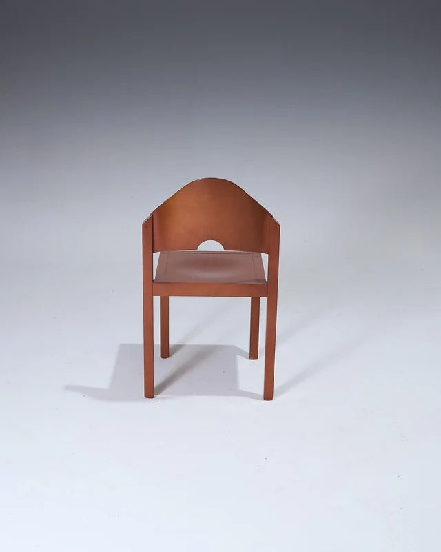 SET DE 4 CHAISES EN BOIS, THONET, 1980s