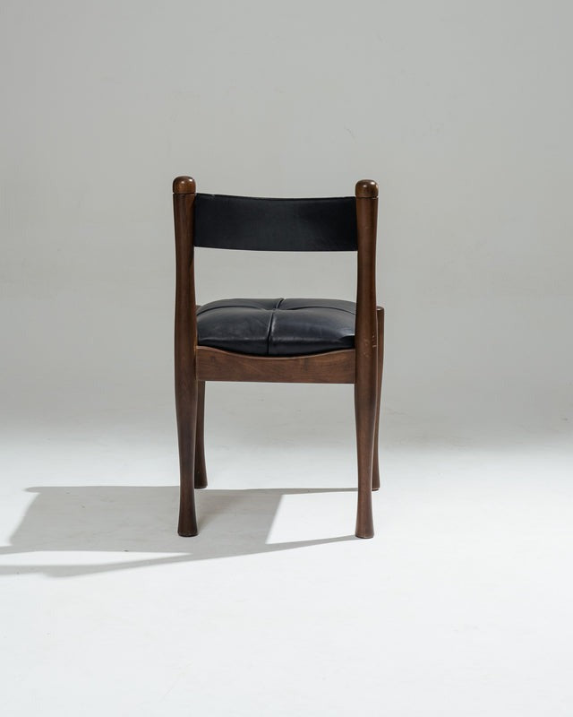 PAIRE DE CHAISES '620', SILVIO COPPOLA, BERNINI, 1960s