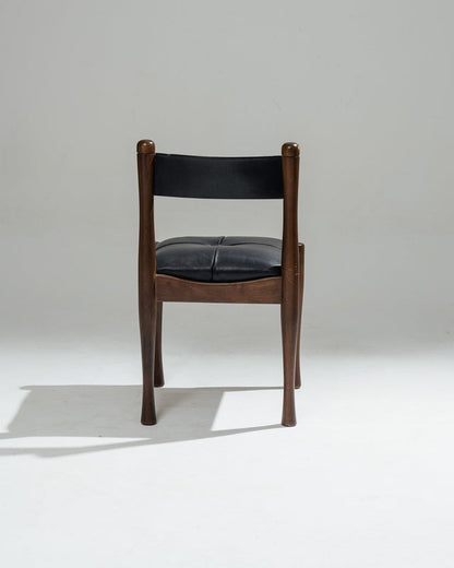 SET DE 4 CHAISES '620', SILVIO COPPOLA, BERNINI, 1960s