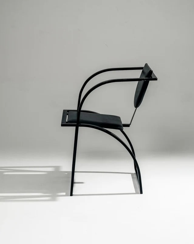 PAIRE DE CHAISES 'COSINUS', KARL FRIEDRICH FÖRSTER, KFF, 1980s