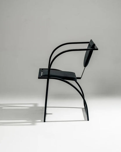 SET DE 6 CHAISES 'COSINUS', KARL FRIEDRICH FÖRSTER, KFF, 1980s