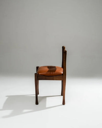 SET OF 4 '620' CHAIRS, SILVIO COPPOLA, BERNINI, 1960s