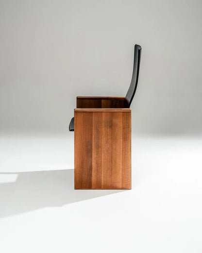 PAIRE DE CHAISES 'TORCELLO', AFRA & TOBIA SCARPA, STILDOMUS, 1960s