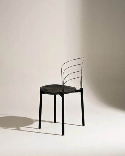 PAIRE DE CHAISES DELFINA, RAIMONDI, BONTEMPI, 1980s