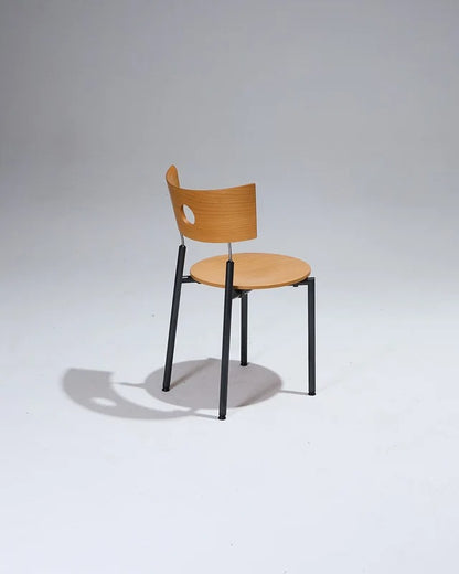 SET DE 4 CHAISES EN BOIS, KUSCH+CO, 1980s
