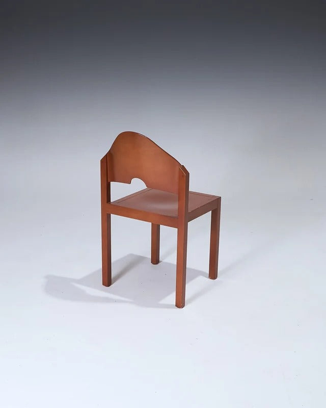SET DE 4 CHAISES EN BOIS, THONET, 1980s