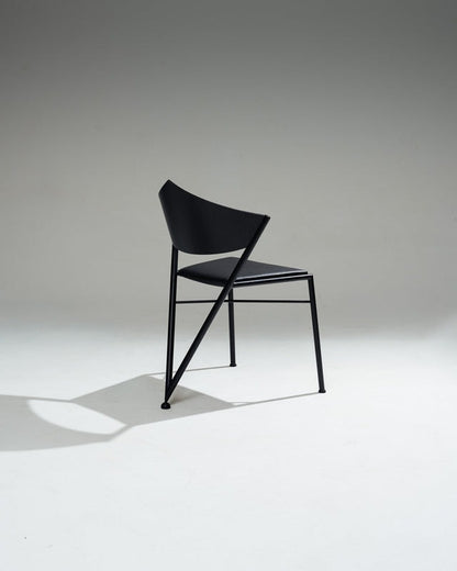 SET DE 4 CHAISES 'D-TEC' POSTMODERNES, VICTORY, 1980s