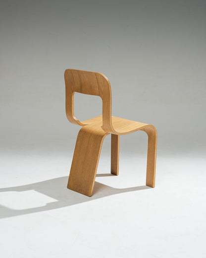 PAIRE DE CHAISES 'ESSE', GIGI SABADIN, STILWOOD, 1970s