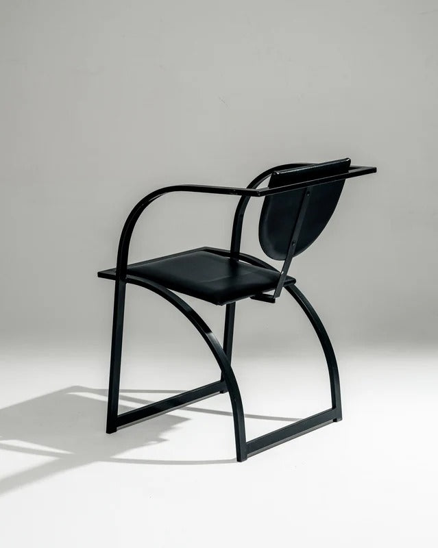 SET DE 4 CHAISES 'COSINUS', KARL FRIEDRICH FÖRSTER, KFF, 1980s