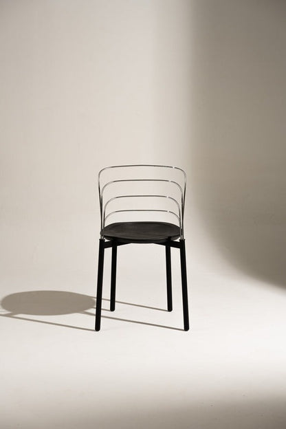 PAIRE DE CHAISES DELFINA, RAIMONDI, BONTEMPI, 1980s
