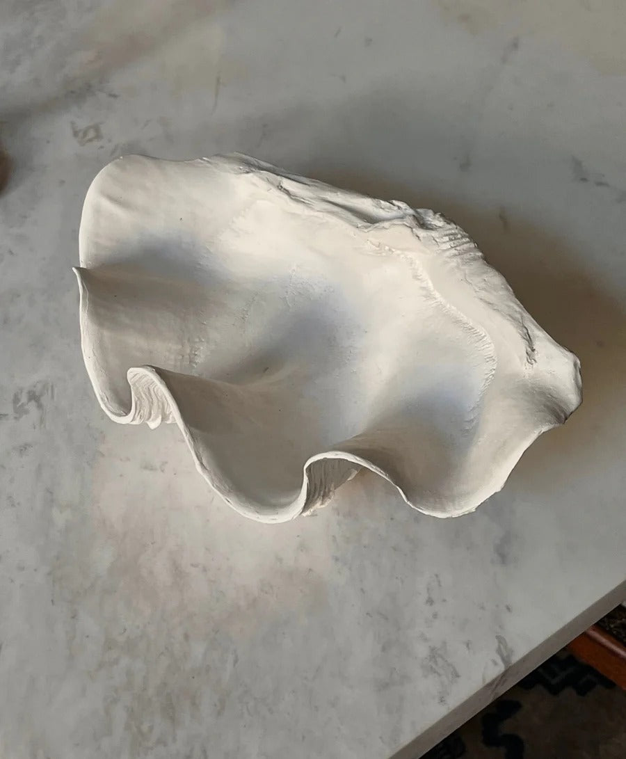 'CLAM SHELL' SCULPTURE