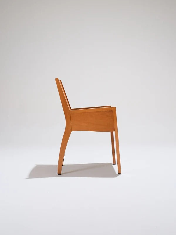 PAIR OF POSTMODERN CHAIR ARMCHAIRS, XO EDITION, MATTHEW HILTON, 1980s