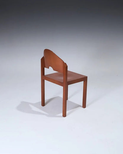 SET DE 4 CHAISES EN BOIS, THONET, 1980s