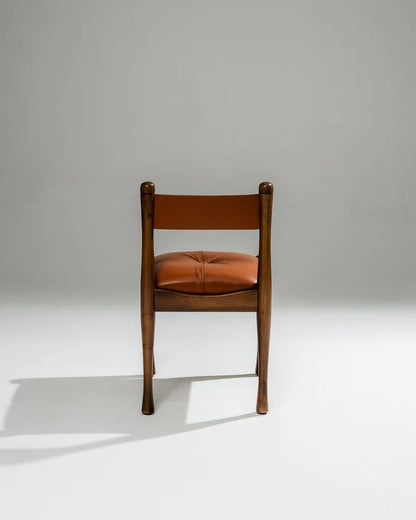 SET DE 6 CHAISES '620', SILVIO COPPOLA, BERNINI, 1960s