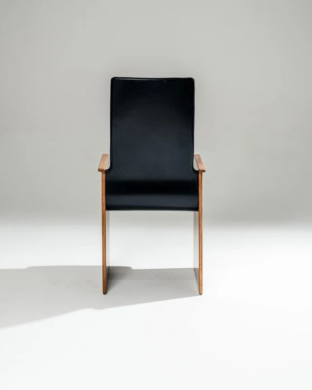 PAIRE DE CHAISES 'TORCELLO', AFRA & TOBIA SCARPA, STILDOMUS, 1960s