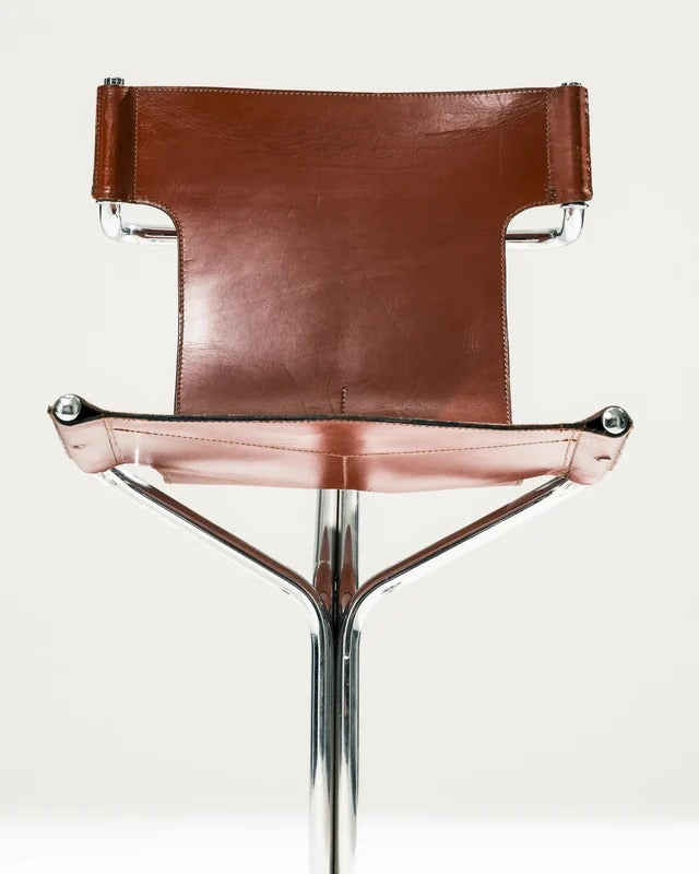 SET DE 4 CHAISES 'TOPOS', GRUPPO DAM, BUSNELLI, 1970s