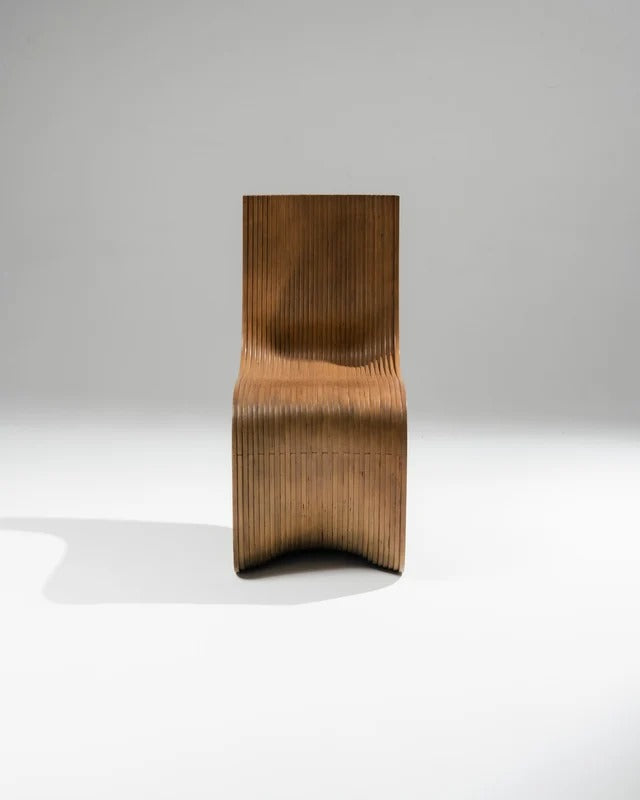 PAIR OF BAMBOO CHAIRS, ALEJANDRO ESTRADA, PIEGATTO, 2000s