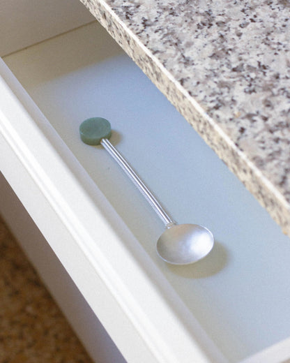 CUILLÈRE À SOUPE EN QUARTZ VERT