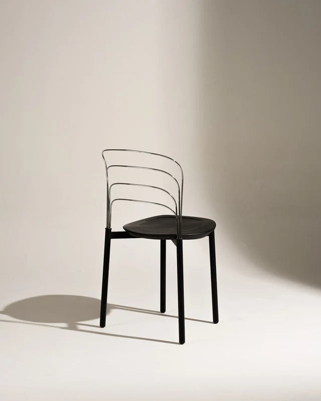 PAIRE DE CHAISES DELFINA, RAIMONDI, BONTEMPI, 1980s