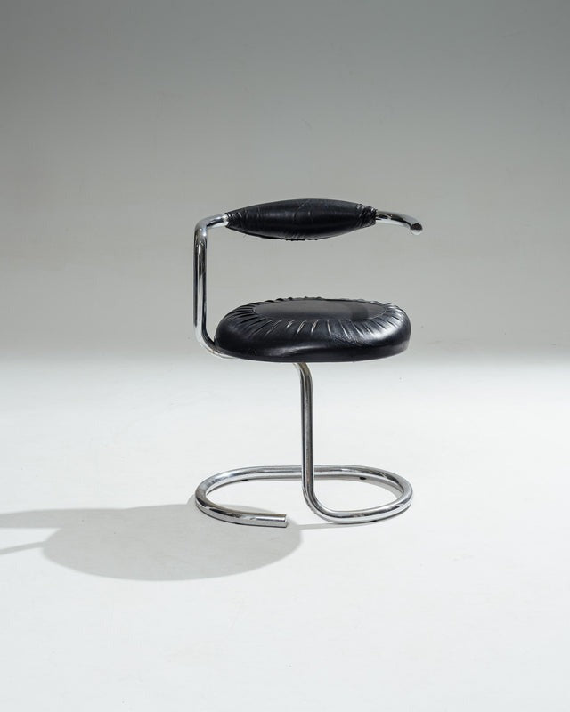 PAIRE DE CHAISES 'COBRA', GIOTTO STOPPINO, 1970s