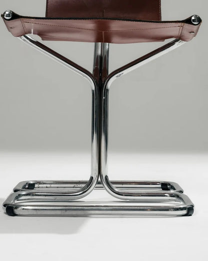 PAIRE DE CHAISES 'TOPOS', GRUPPO DAM, BUSNELLI, 1970s