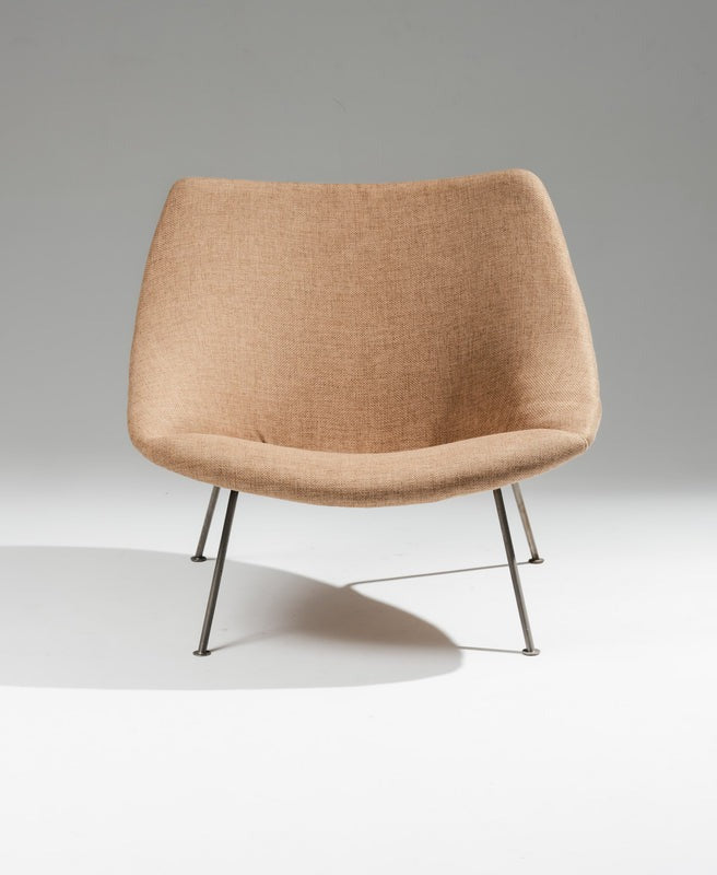 PAIR OF 'OYSTER 156' & '157' ARMCHAIRS, PIERRE PAULIN, ARTIFORT, 1950S