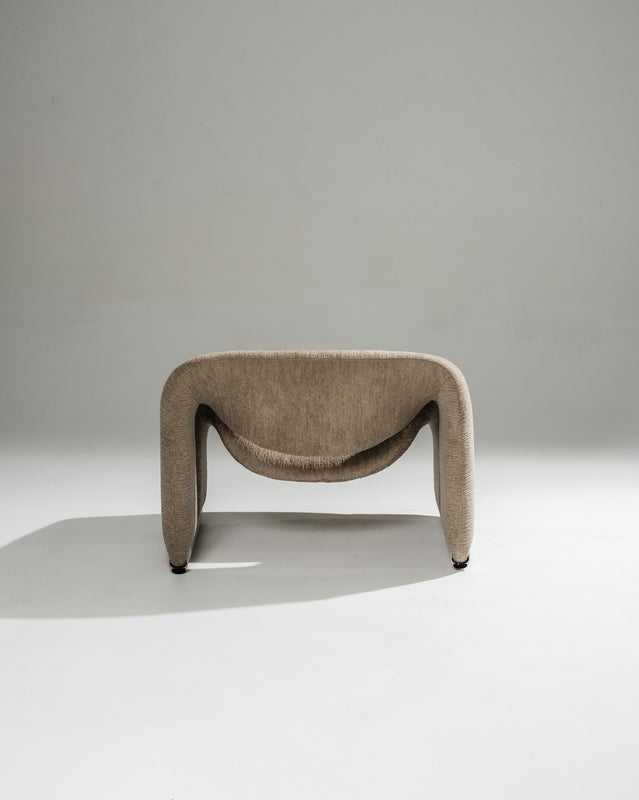 PAIR OF 'GROOVY' ARMCHAIRS, PIERRE PAULIN, 1960s