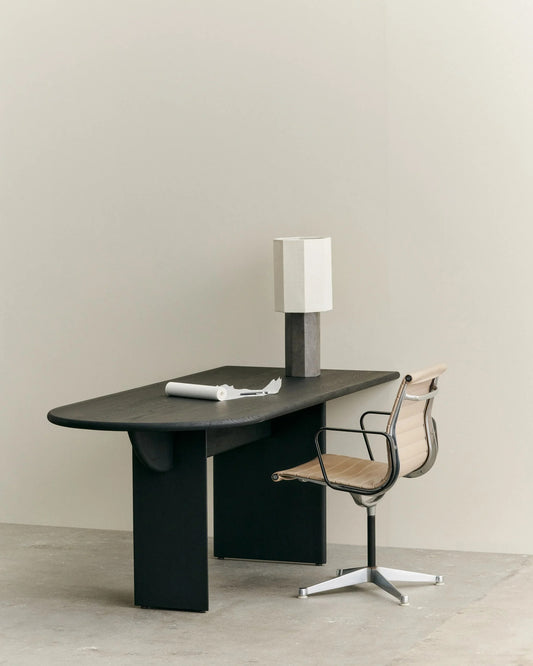 'PILLABOUT TABLE 01' BLACK DESK