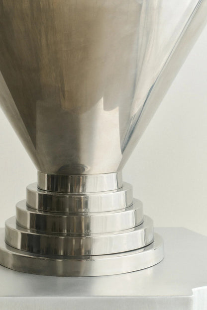 SEAU À CHAMPAGNE EN MÉTAL 01