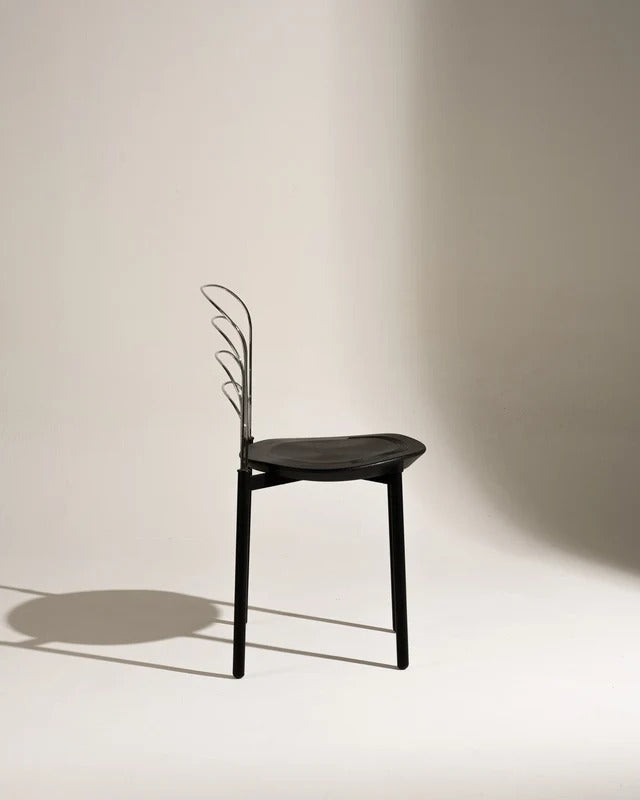 PAIRE DE CHAISES DELFINA, RAIMONDI, BONTEMPI, 1980s