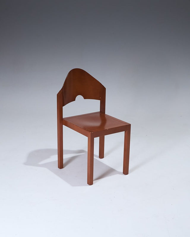 PAIRE DE CHAISES EN BOIS, THONET, 1980s