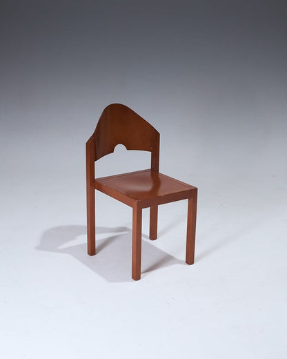 PAIRE DE CHAISES EN BOIS, THONET, 1980s
