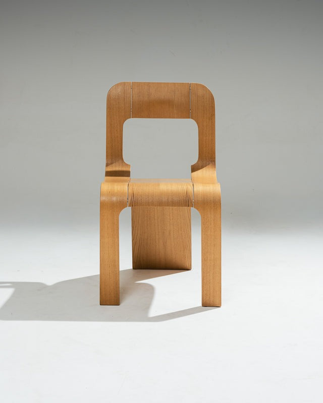 PAIRE DE CHAISES 'ESSE', GIGI SABADIN, STILWOOD, 1970s