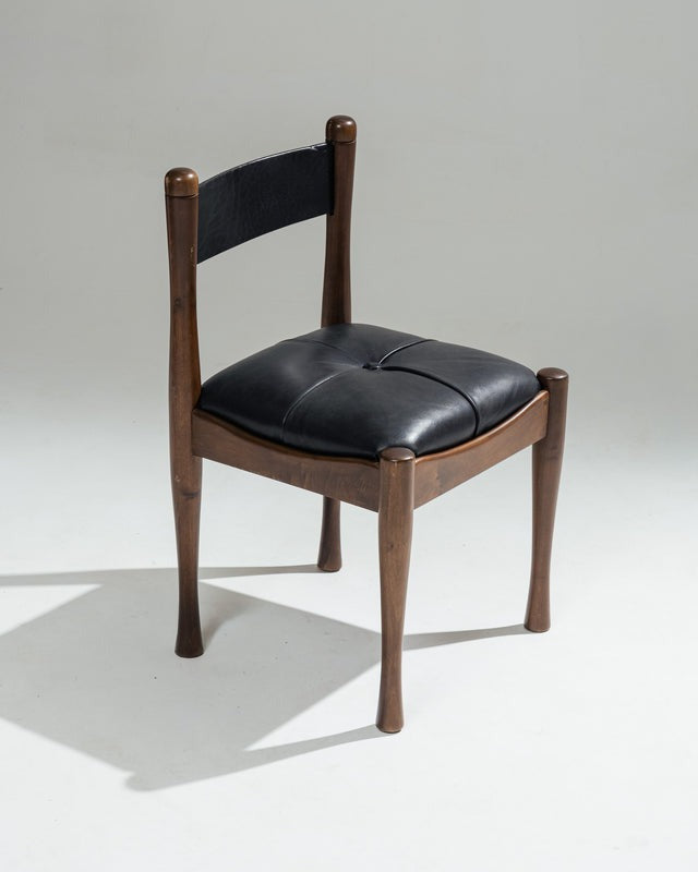 PAIRE DE CHAISES '620', SILVIO COPPOLA, BERNINI, 1960s