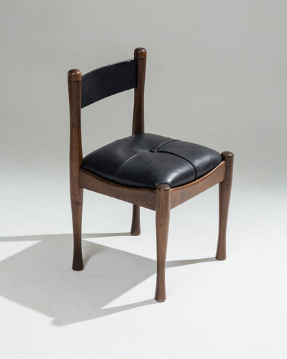 SET DE 4 CHAISES '620', SILVIO COPPOLA, BERNINI, 1960s