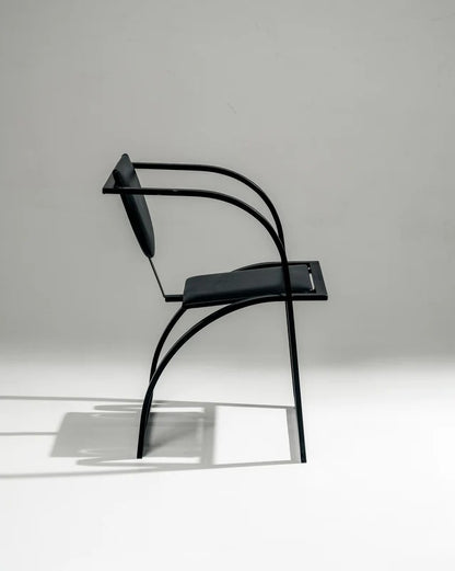 SET DE 4 CHAISES 'COSINUS', KARL FRIEDRICH FÖRSTER, KFF, 1980s