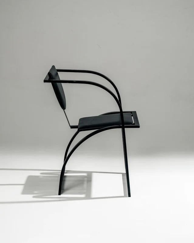 SET DE 6 CHAISES 'COSINUS', KARL FRIEDRICH FÖRSTER, KFF, 1980s