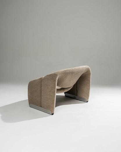 PAIR OF 'GROOVY' ARMCHAIRS, PIERRE PAULIN, 1960s