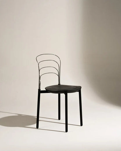 PAIRE DE CHAISES DELFINA, RAIMONDI, BONTEMPI, 1980s