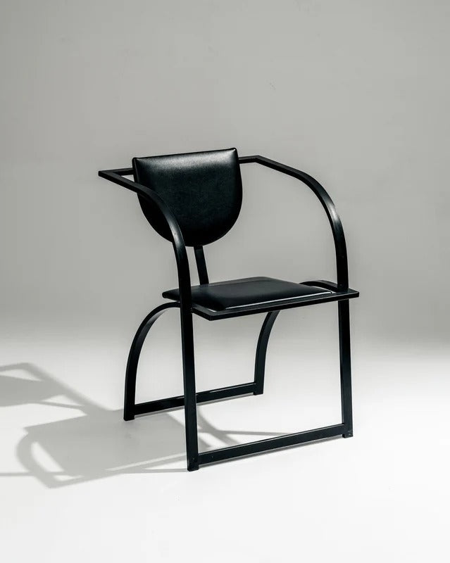 SET DE 4 CHAISES 'COSINUS', KARL FRIEDRICH FÖRSTER, KFF, 1980s