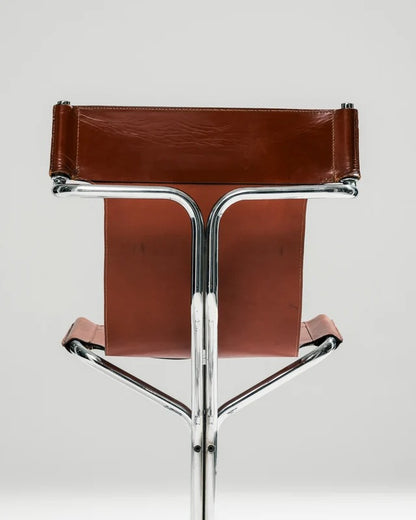 SET DE 6 CHAISES 'TOPOS', GRUPPO DAM, BUSNELLI, 1970s