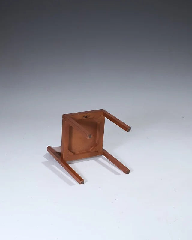 PAIRE DE CHAISES EN BOIS, THONET, 1980s