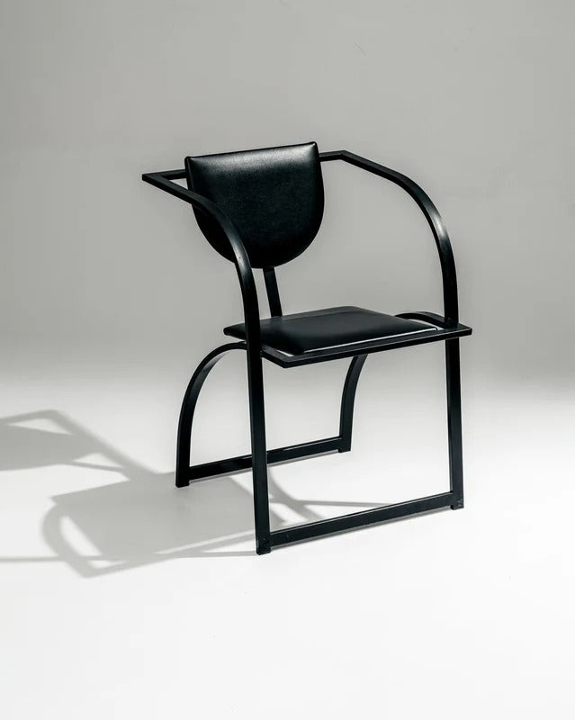 SET DE 4 CHAISES 'COSINUS', KARL FRIEDRICH FÖRSTER, KFF, 1980s