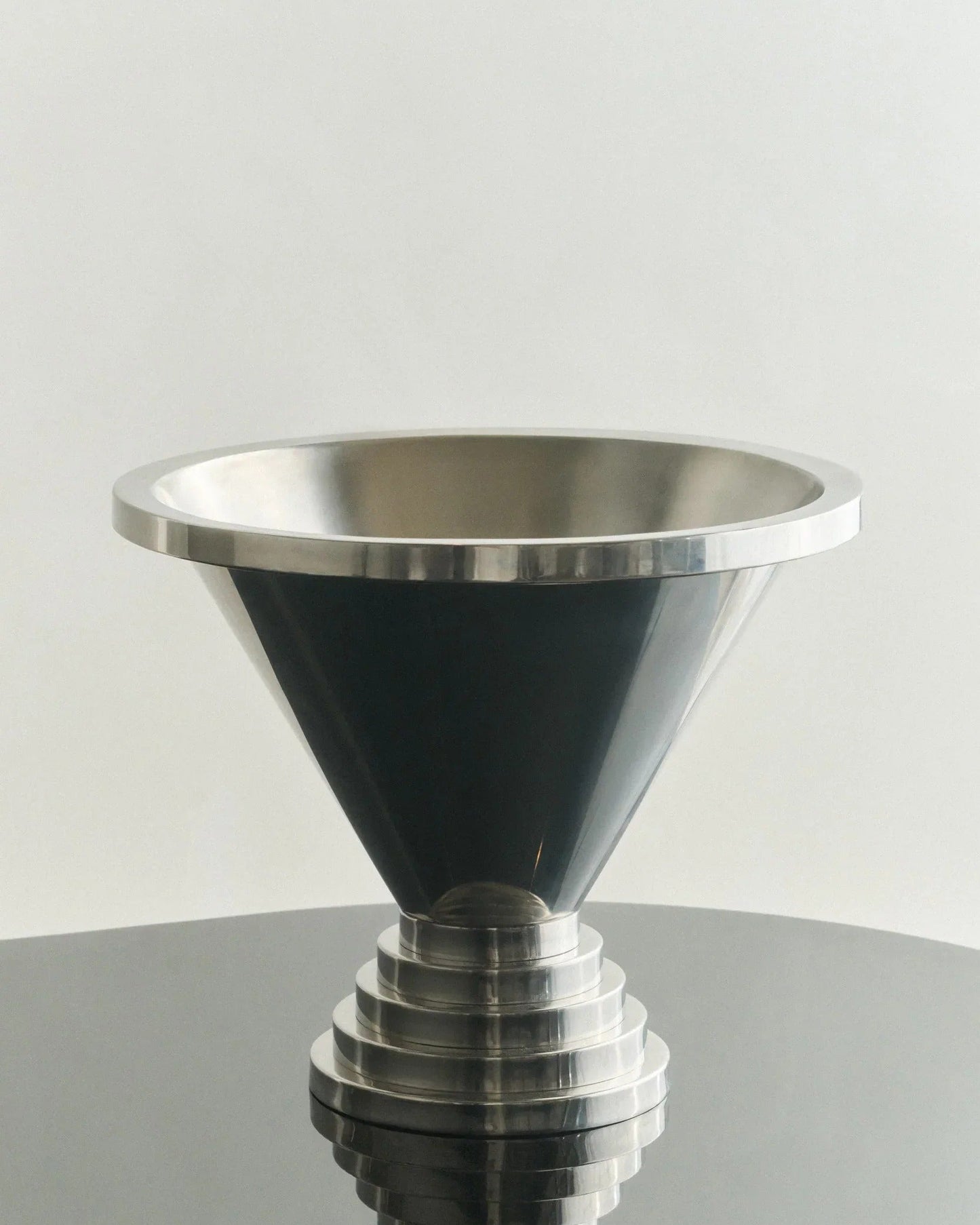 SEAU À CHAMPAGNE EN MÉTAL 01