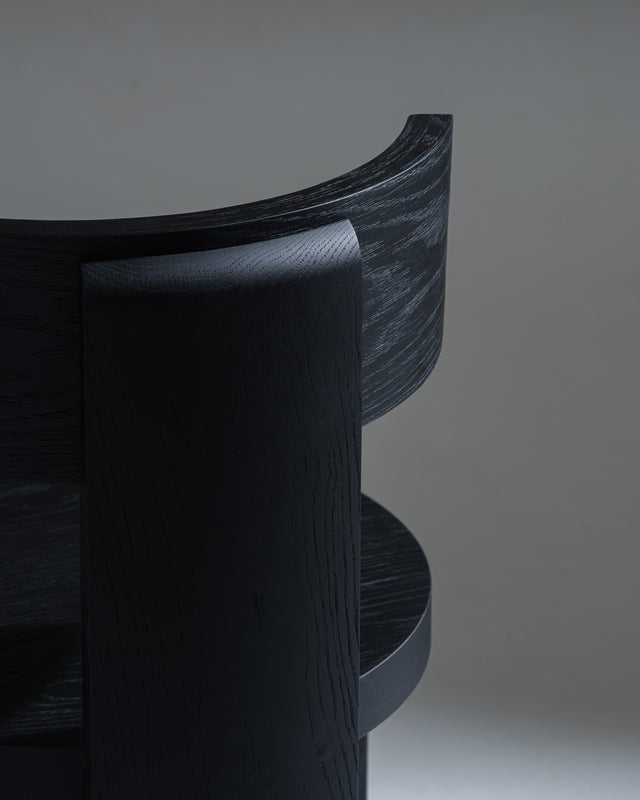 SET DE 4 CHAISES 'SPINA'