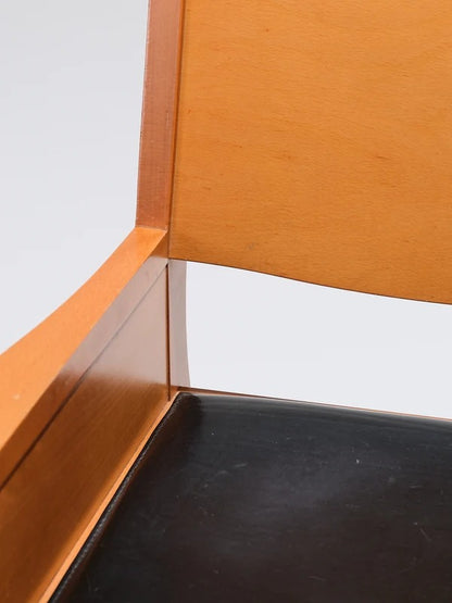 PAIR OF POSTMODERN CHAIR ARMCHAIRS, XO EDITION, MATTHEW HILTON, 1980s